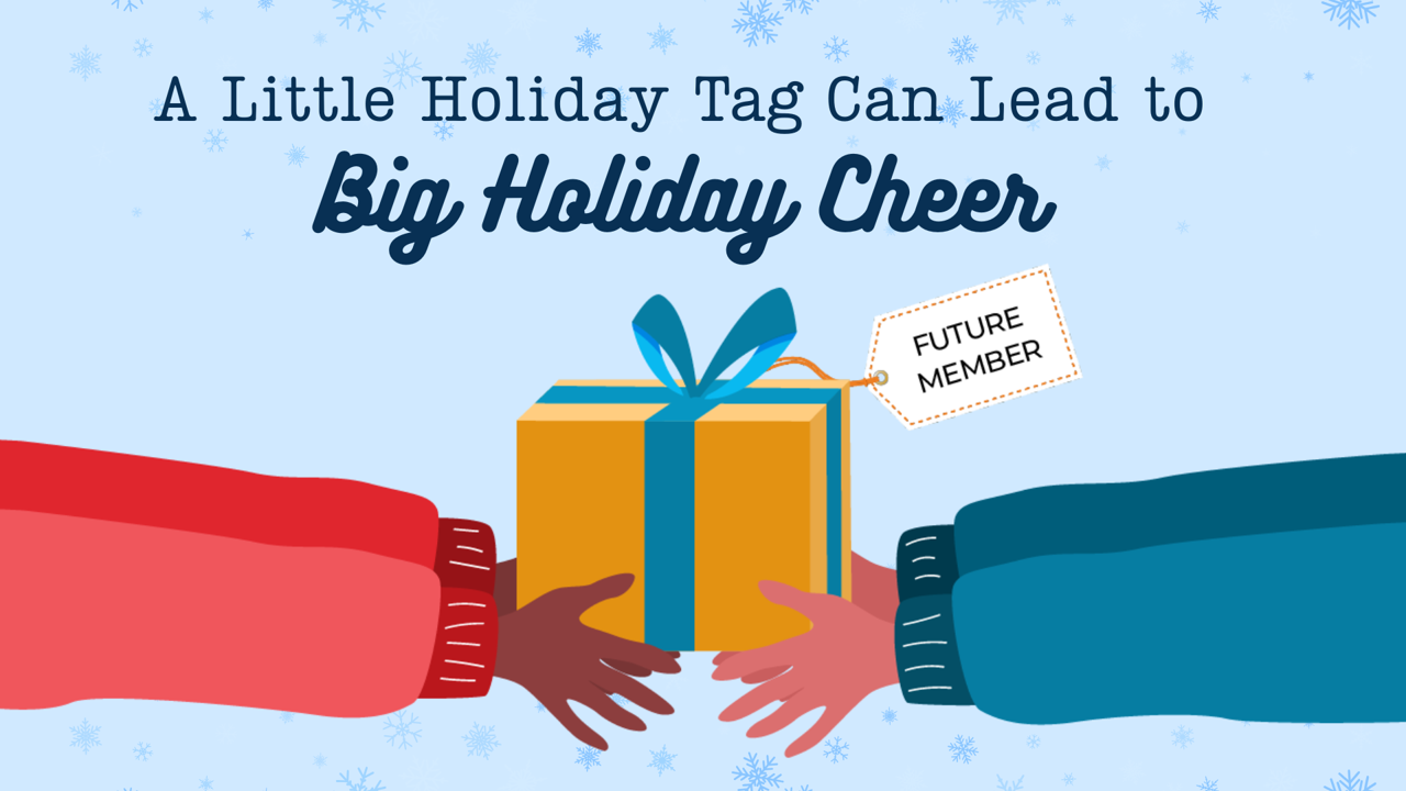 “Tag, You’re It” Giveaway